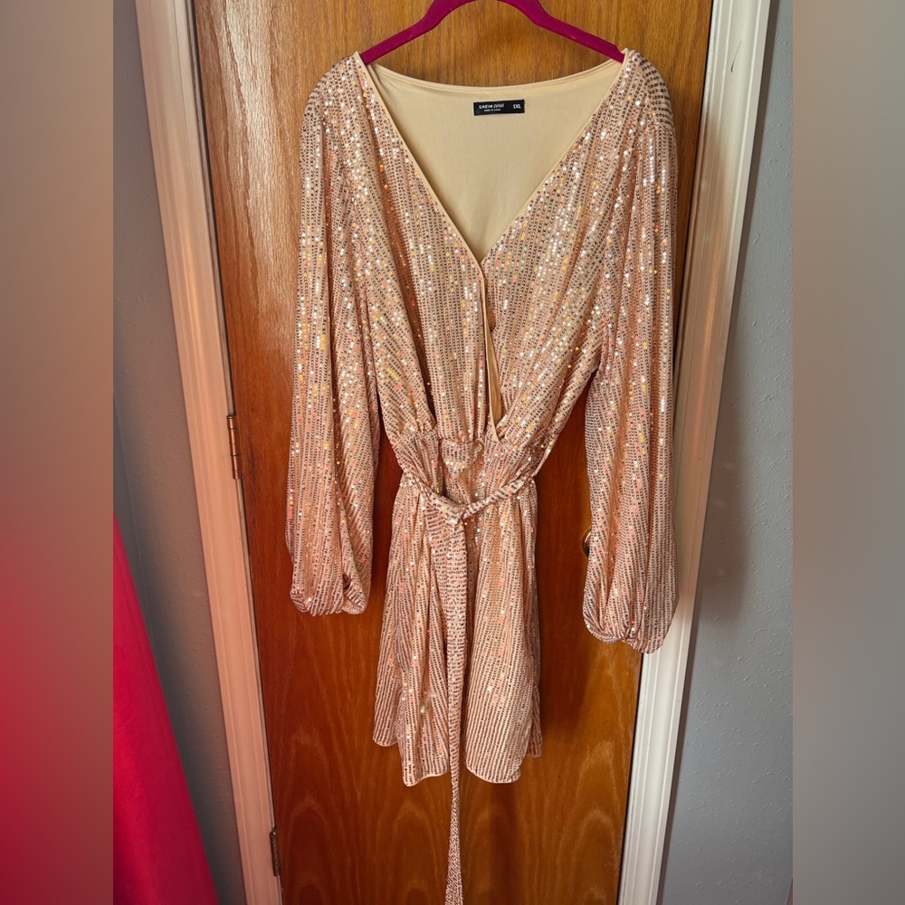 XL SHEIN Curve Sequin Dress